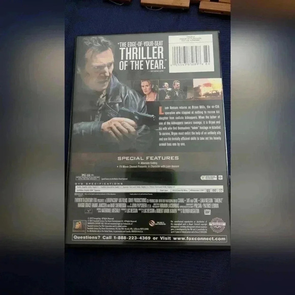 Taken 2 DVD (EUC) - Picture 2 of 3